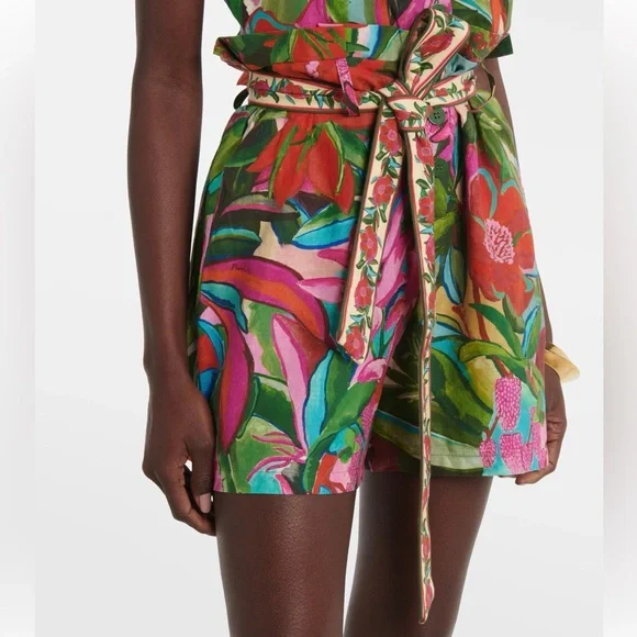 Farm Rio Romper - Size L - Picture 4 of 15